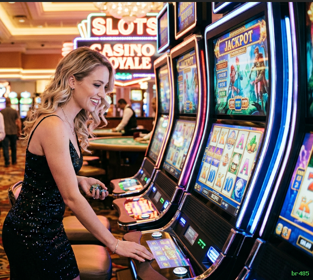 Slots no app br485 mobile